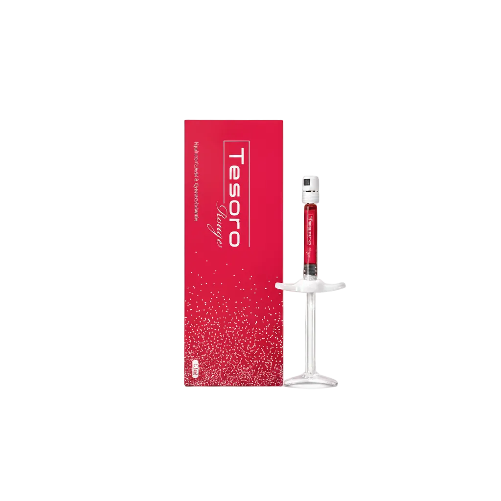 Tesoro Rouge - Lip Filler. 1ml*1prefilled syringe, HA26mg/ml