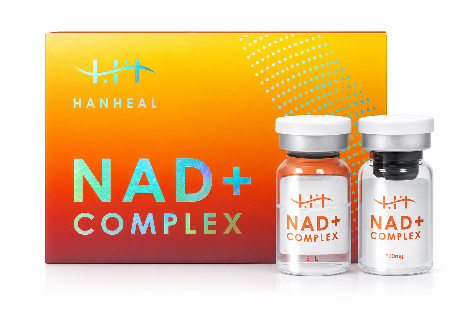 NAD+ Complex, 2 vials. Skin Booster