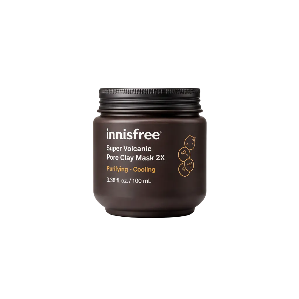 Volcanic Clay Mask